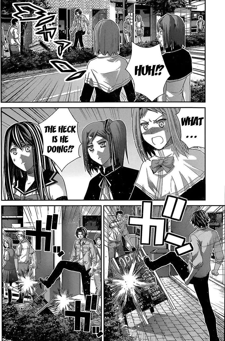 Gokukoku no Brynhildr Chapter 117 4